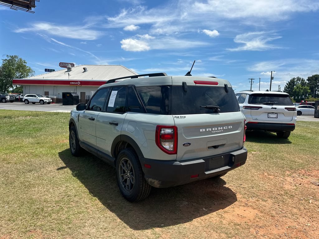Certified 2024 Ford Bronco Sport Big Bend AWD/4WD image 5