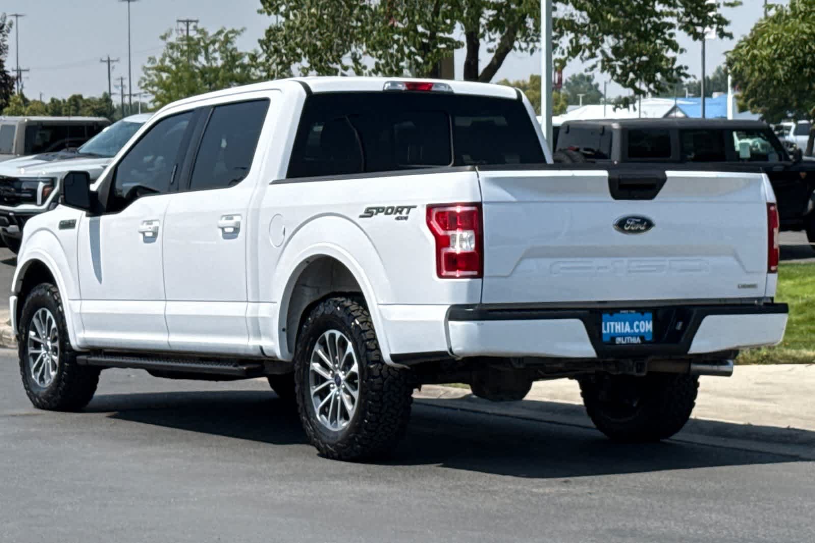 Certified 2020 Ford F150 XLT w/ Equipment Group 302A Luxury AWD/4WD image 6