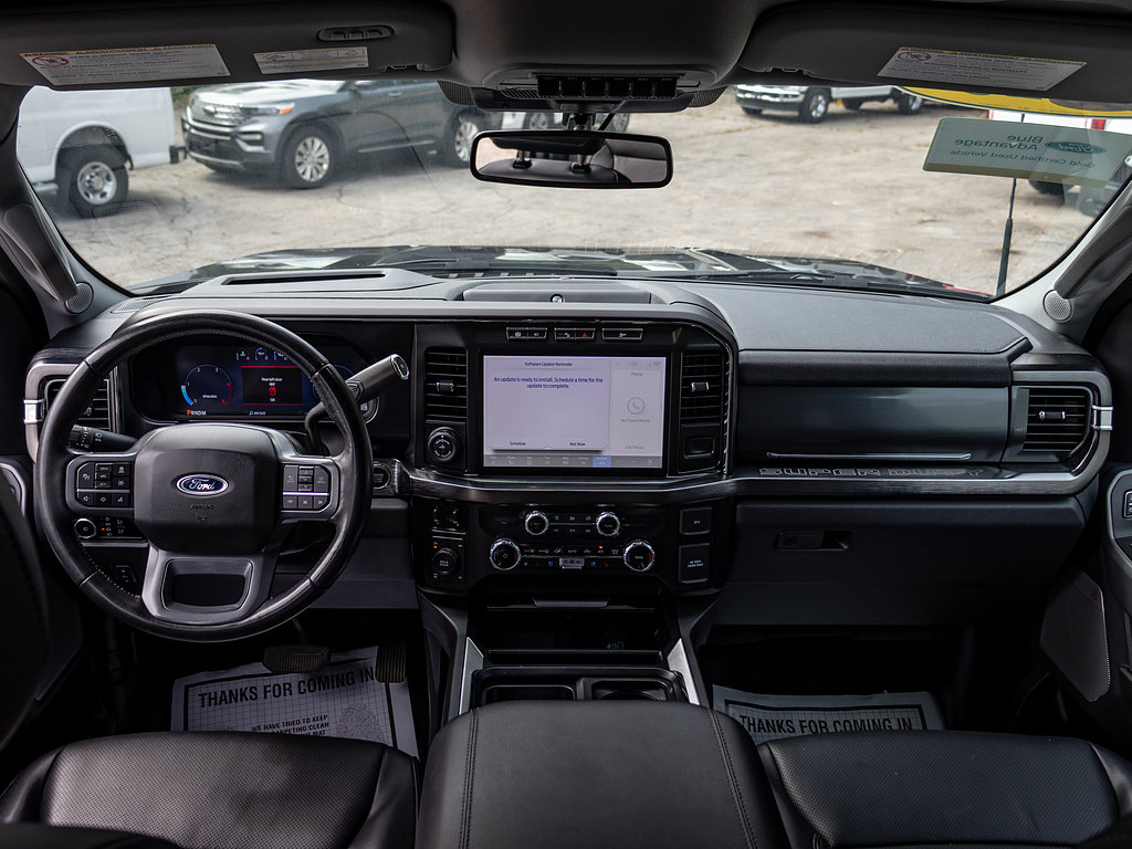 Certified 2023 Ford F250 Lariat w/ Lariat Ultimate Package AWD/4WD image 12