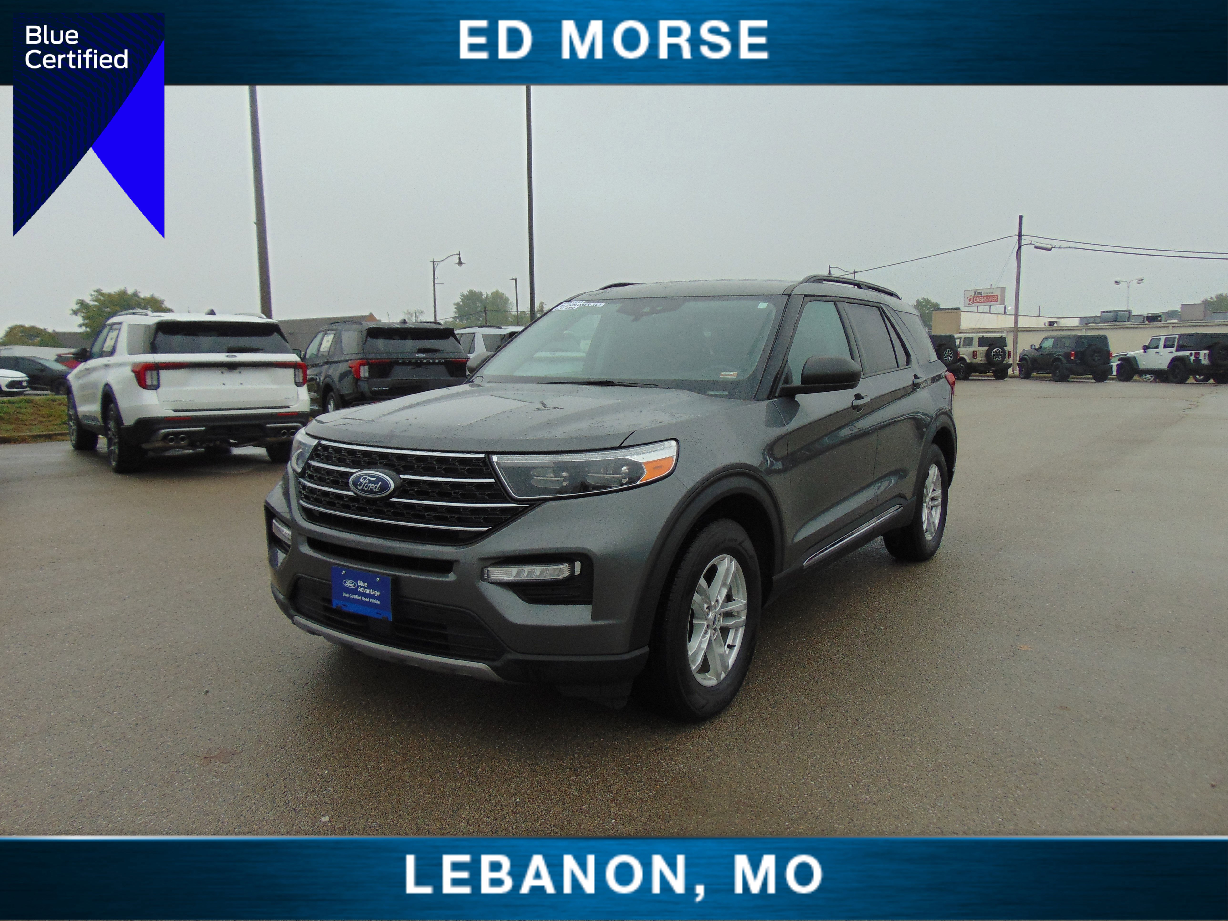 Certified 2023 Ford Explorer XLT w/ Equipment Group 202A