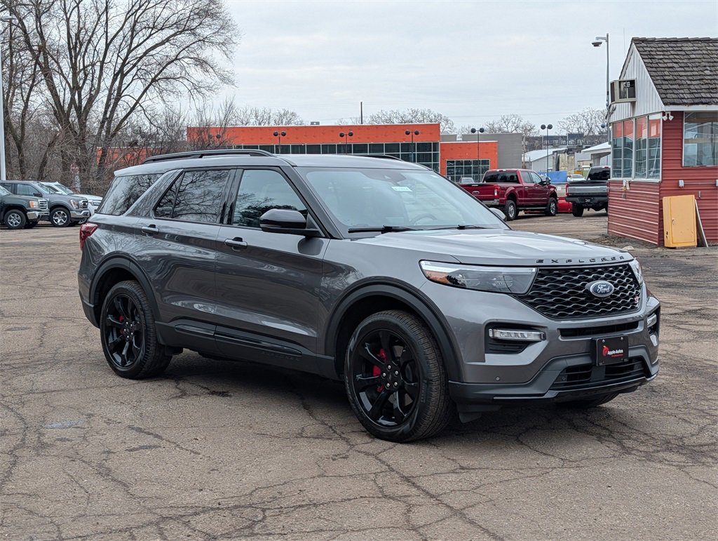 Certified 2024 Ford Explorer ST w/ Equipment Group 401A image 1