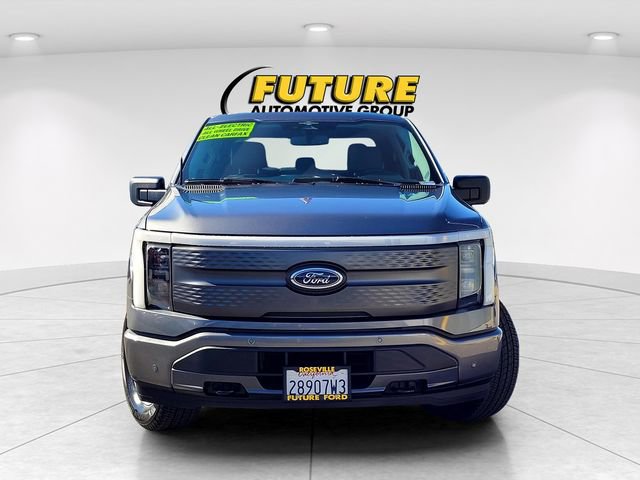 Certified 2023 Ford F150 Lightning XLT image 2