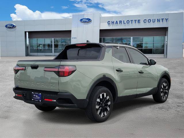 Used 2025 Hyundai Santa Cruz SEL FWD image 4