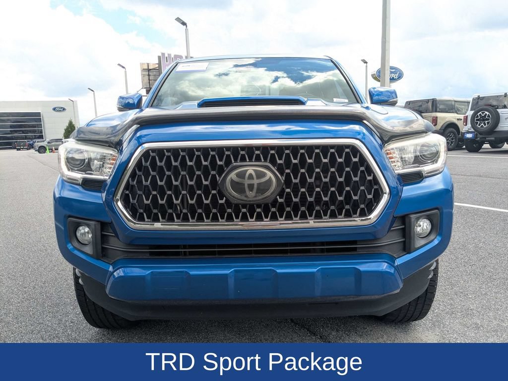 Used 2018 Toyota Tacoma TRD Sport RWD image 9
