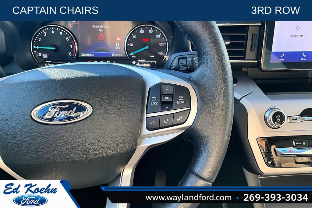 Certified 2023 Ford Explorer XLT w/ Equipment Group 202A AWD/4WD image 19