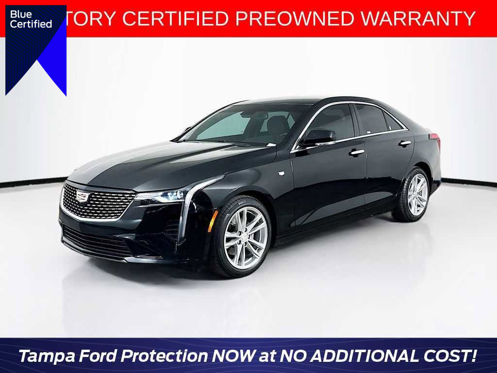 Used 2020 Cadillac CT4 Luxury w/ Cold Weather Package image 1