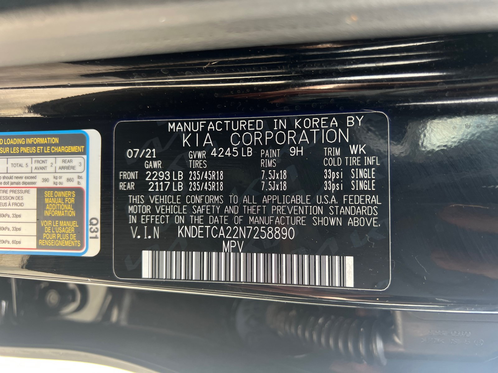 Used 2022 Kia Seltos SX AWD/4WD image 34