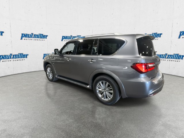 Used 2018 INFINITI QX80 4WD w/ All Season Package image 8