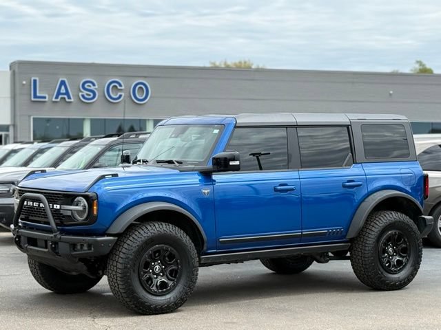 Certified 2021 Ford Bronco First Edition