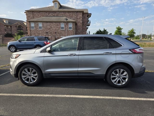 Certified 2022 Ford Edge Titanium AWD/4WD video 2