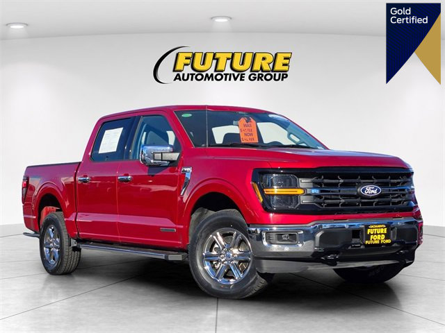 Certified 2024 Ford F150 XLT w/ Equipment Group 302A MID