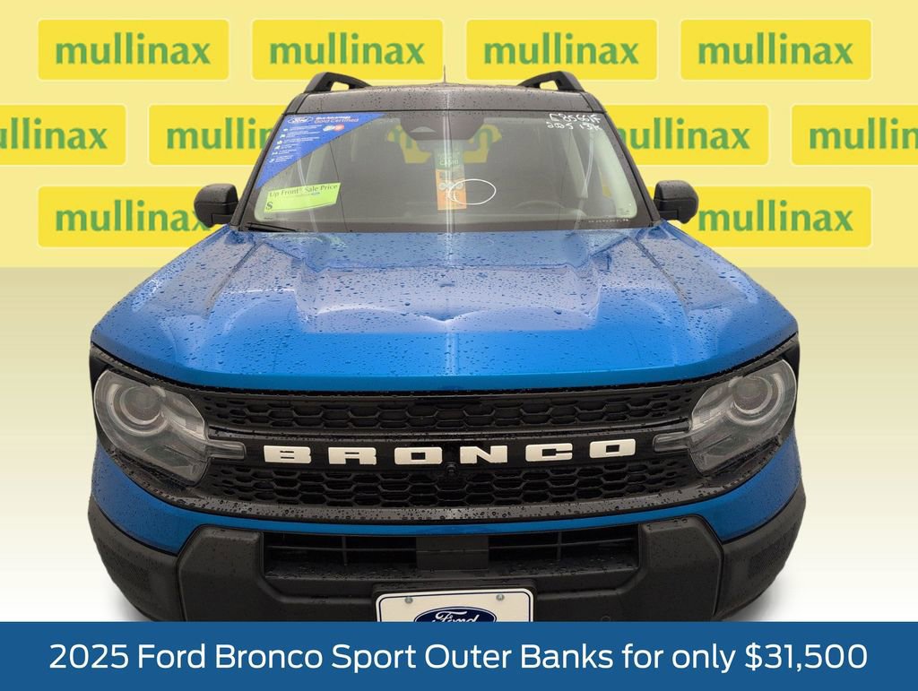 Certified 2025 Ford Bronco Sport Outer Banks w/ Outer Banks Tech Package+ image 8