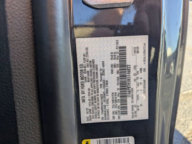 Certified 2022 Ford Mustang Coupe w/ Equipment Group 101A image 30