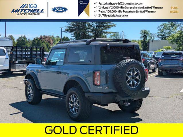 Certified 2022 Ford Bronco Badlands AWD/4WD image 5