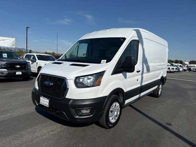 Certified 2024 Ford Transit 250 148 Medium Roof w/ Exterior Upgrade Package RWD image 2