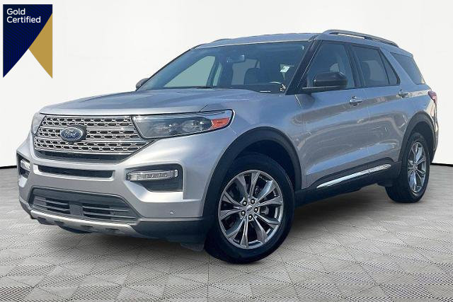 Certified 2023 Ford Explorer Limited