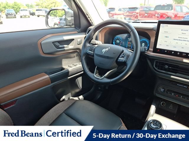 Certified 2025 Ford Bronco Sport Outer Banks w/ Outer Banks Tech Package+ AWD/4WD image 15