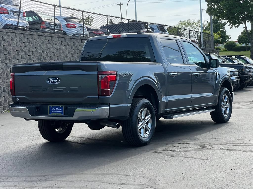 Certified 2025 Ford F150 XLT w/ Equipment Group 301A Standard AWD/4WD image 10