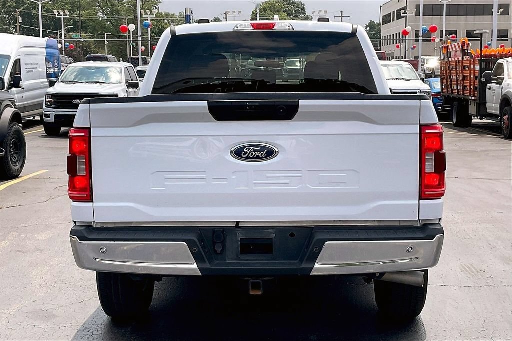 Certified 2021 Ford F150 XLT w/ Trailer Tow Package AWD/4WD image 3
