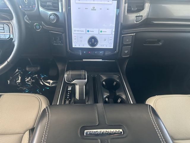 Certified 2024 Ford F150 Lightning Platinum AWD/4WD image 14
