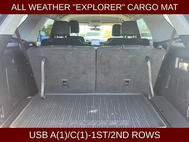 Certified 2022 Ford Explorer XLT w/ Equipment Group 202A image 27
