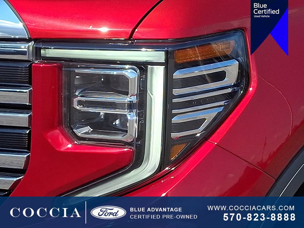 Used 2023 GMC Sierra 1500 SLT w/ SLT Premium Package AWD/4WD image 9