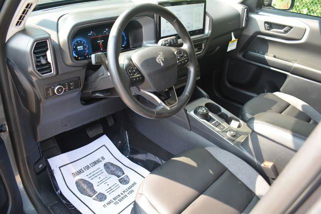 Certified 2025 Ford Bronco Sport Big Bend w/ Convenience Package AWD/4WD image 10
