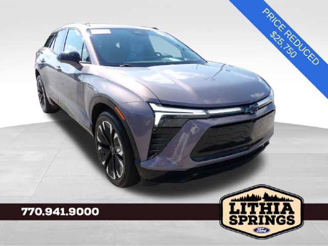 Used 2024 Chevrolet Blazer EV RS