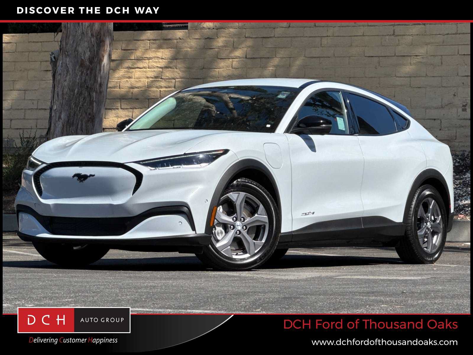 Certified 2023 Ford Mustang Mach-E Select RWD image 1