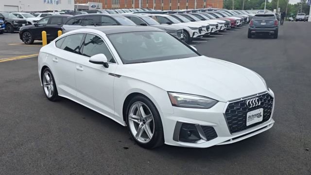 Used 2022 Audi A5 2.0T Premium AWD/4WD image 3