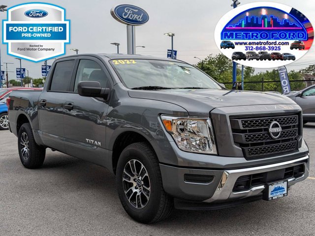 Used 2023 Nissan Titan SV AWD/4WD image 1