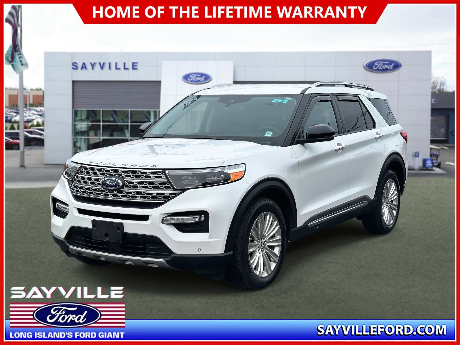 Certified 2021 Ford Explorer Limited w/ Equipment Group 301A