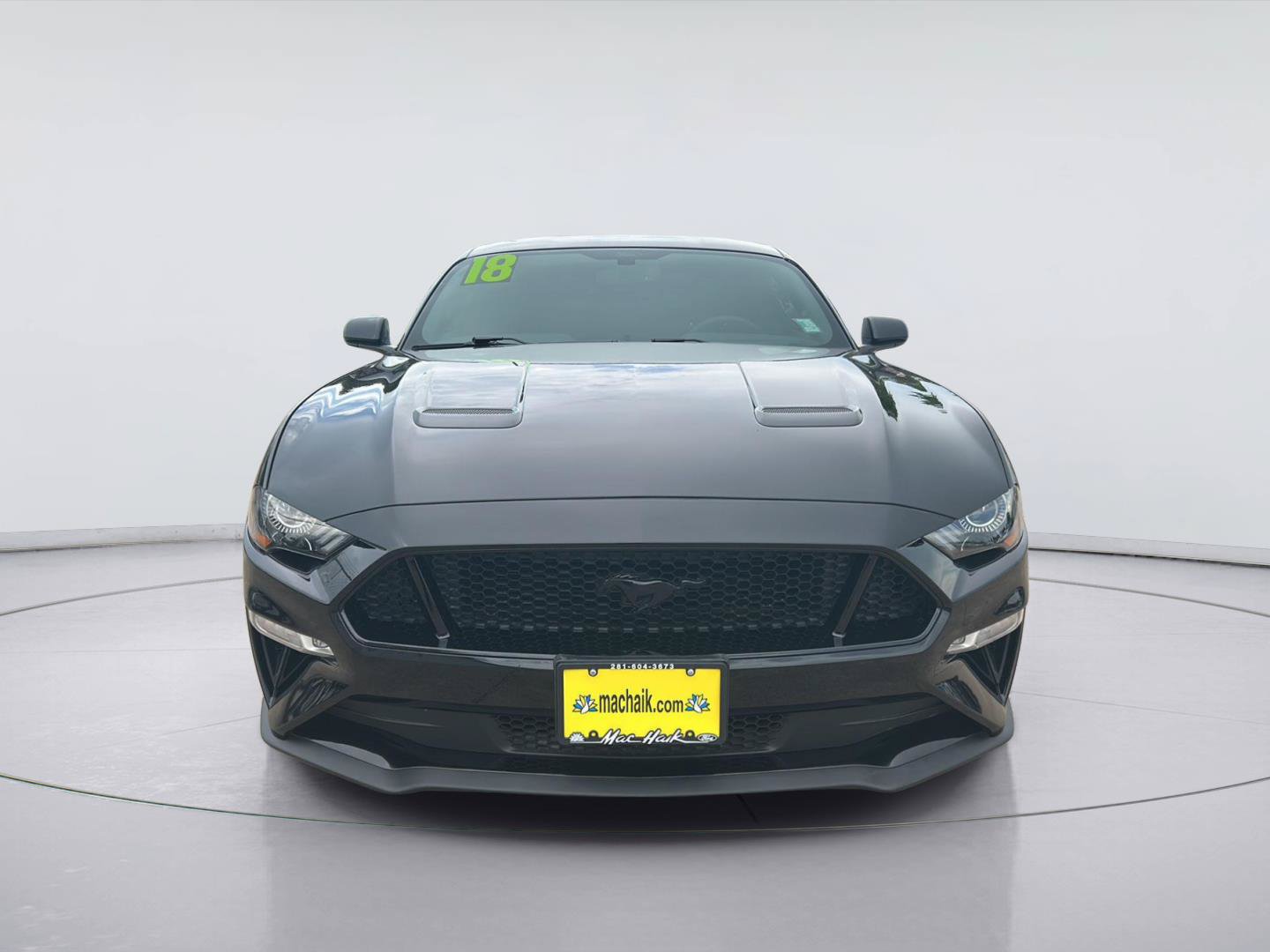 Certified 2018 Ford Mustang GT w/ Equipment Group 301A RWD image 2