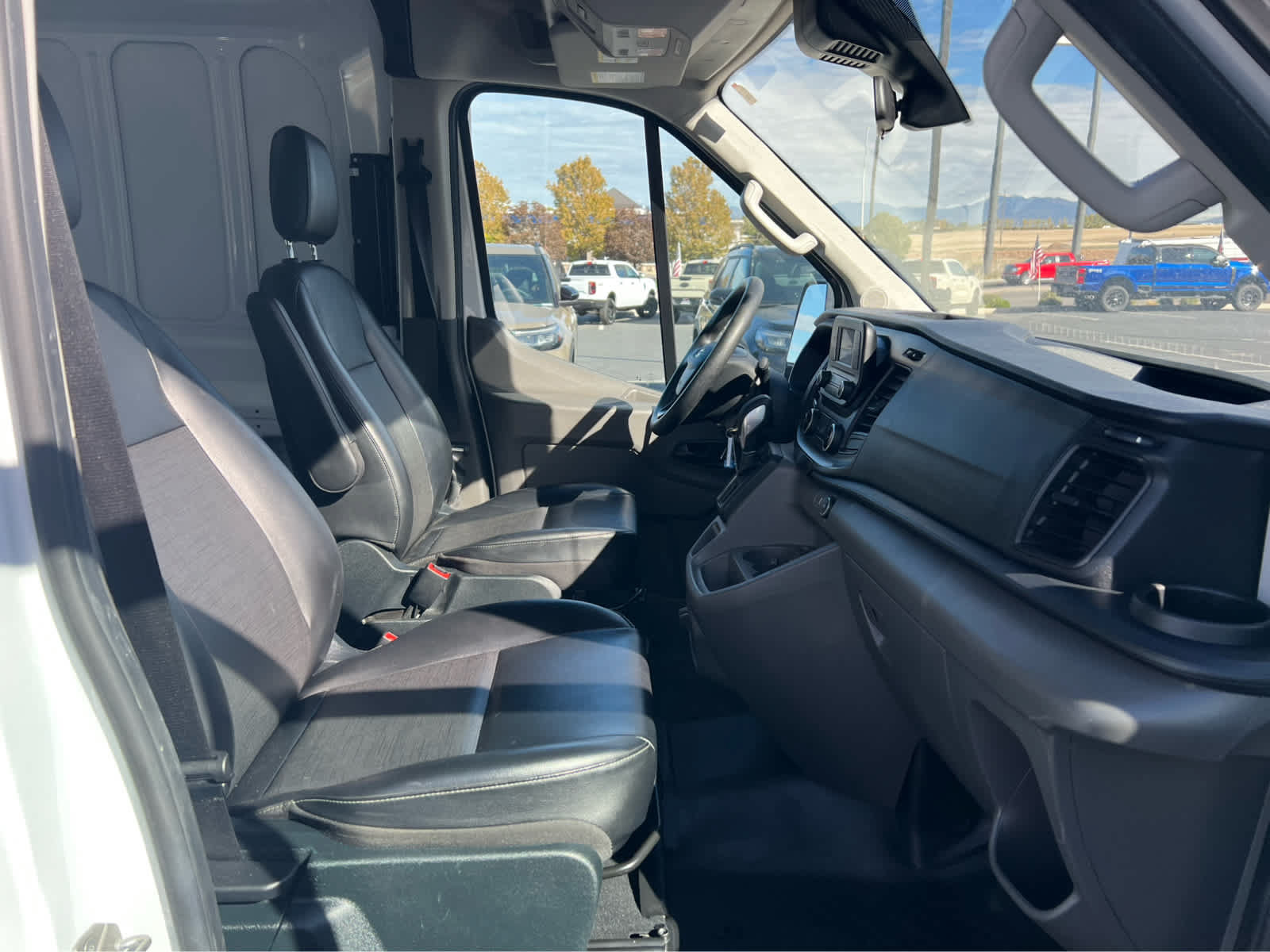 Certified 2023 Ford Transit 250 Medium Roof w/ Load Area Protection Package RWD image 14