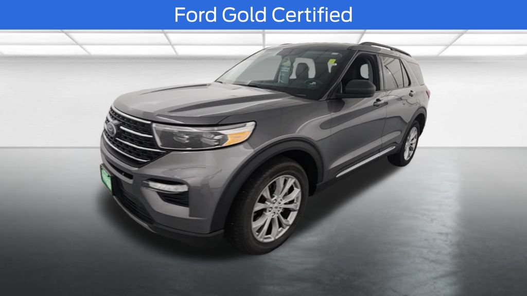 Certified 2024 Ford Explorer XLT w/ Equipment Group 202A AWD/4WD image 2