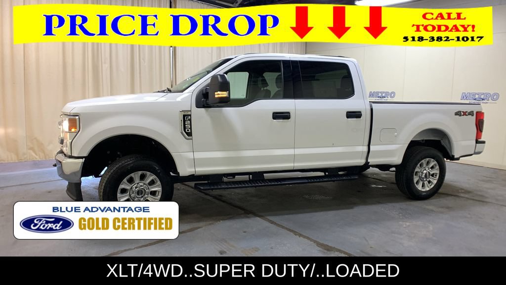 Certified 2022 Ford F250 XLT w/ Snow Plow Prep Package AWD/4WD image 5
