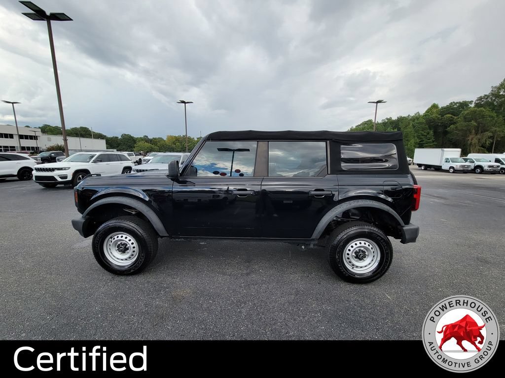 Certified 2022 Ford Bronco 4-Door AWD/4WD image 3