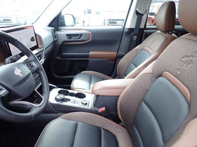 Certified 2025 Ford Bronco Sport Outer Banks w/ Outer Banks Tech Package+ image 16