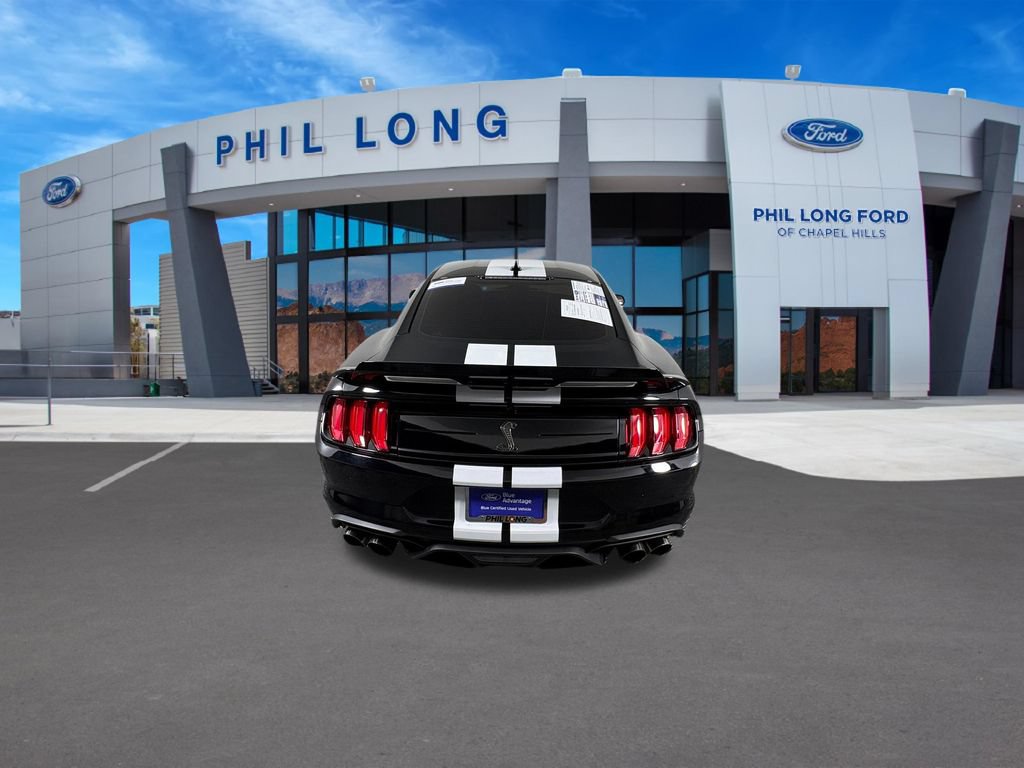 Certified 2020 Ford Mustang Shelby GT500 w/ Technology Package RWD image 4