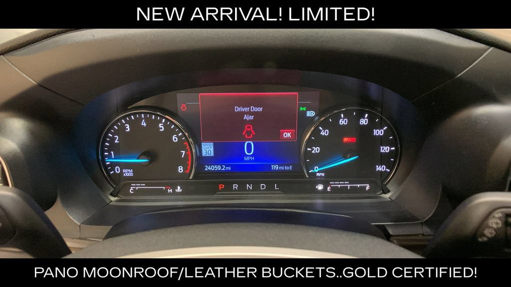 Certified 2023 Ford Explorer Limited w/ Limited Technology Package AWD/4WD image 41