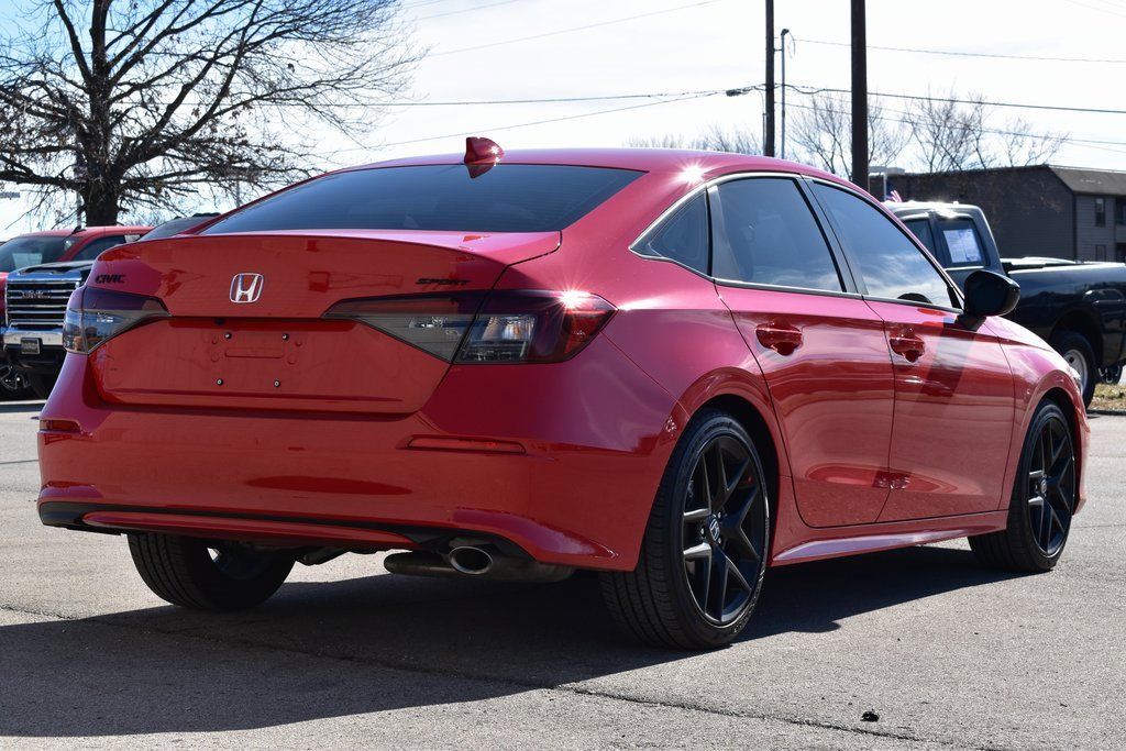 Used 2026 Honda Civic Sport image 2