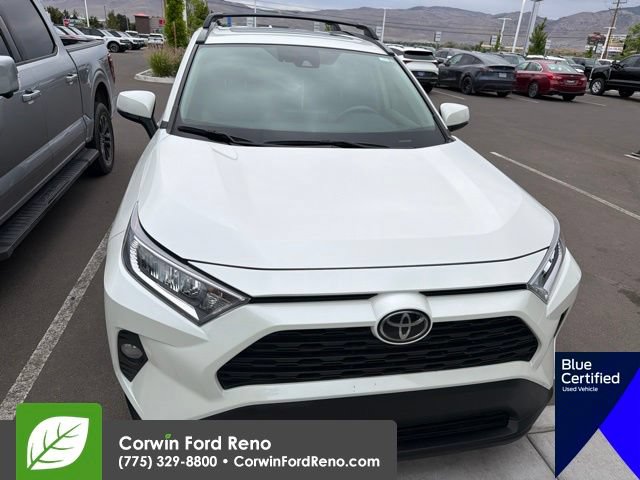 Used 2021 Toyota RAV4 XLE Premium AWD/4WD image 2