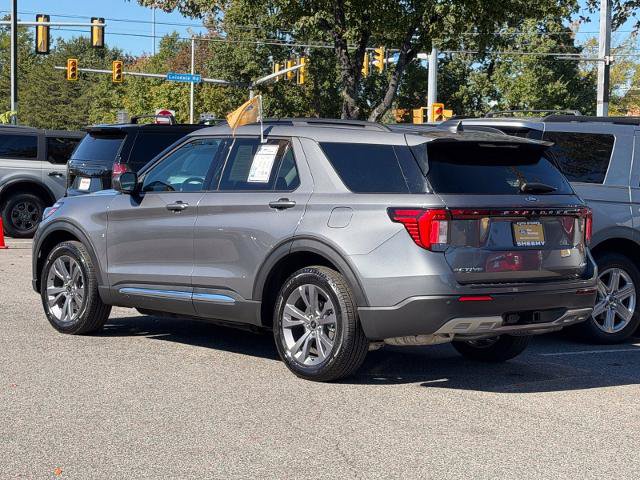 Certified 2025 Ford Explorer Active w/ Active Comfort Package AWD/4WD image 4