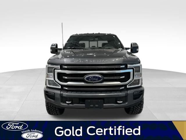 Certified 2022 Ford F250 Platinum image 4