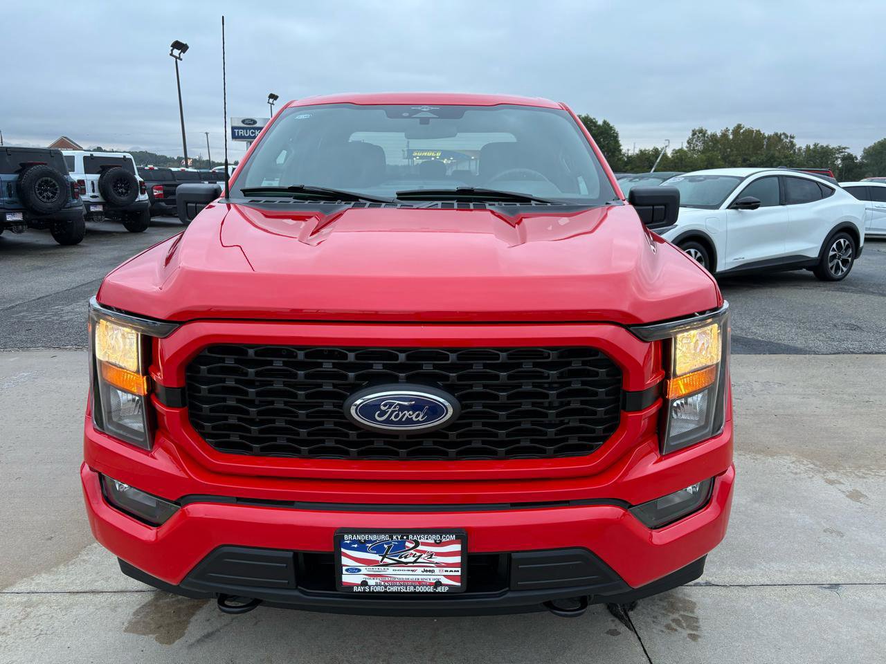 Certified 2023 Ford F150 XL w/ STX Appearance Package AWD/4WD image 8