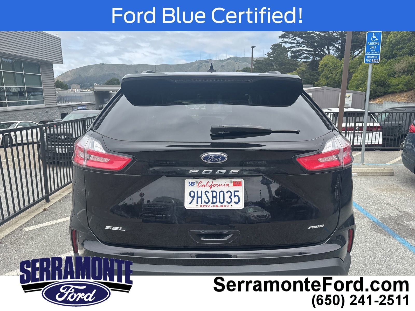 Certified 2023 Ford Edge SEL w/ Sport Appearance Package AWD/4WD image 6