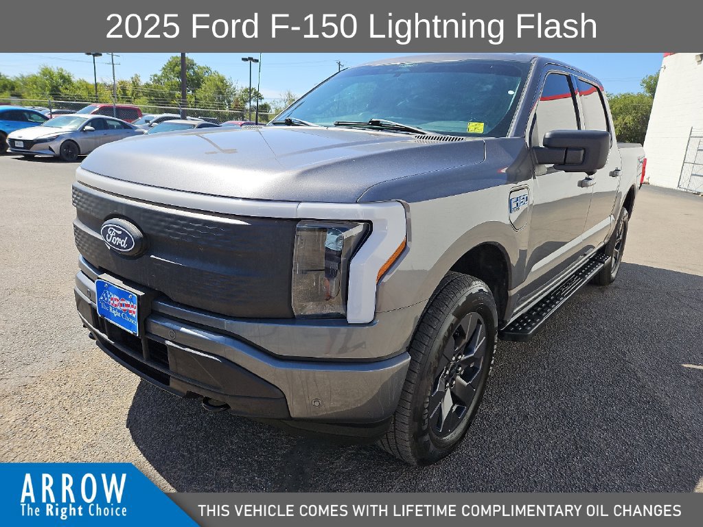 Certified 2025 Ford F150 Lightning Flash AWD/4WD image 4