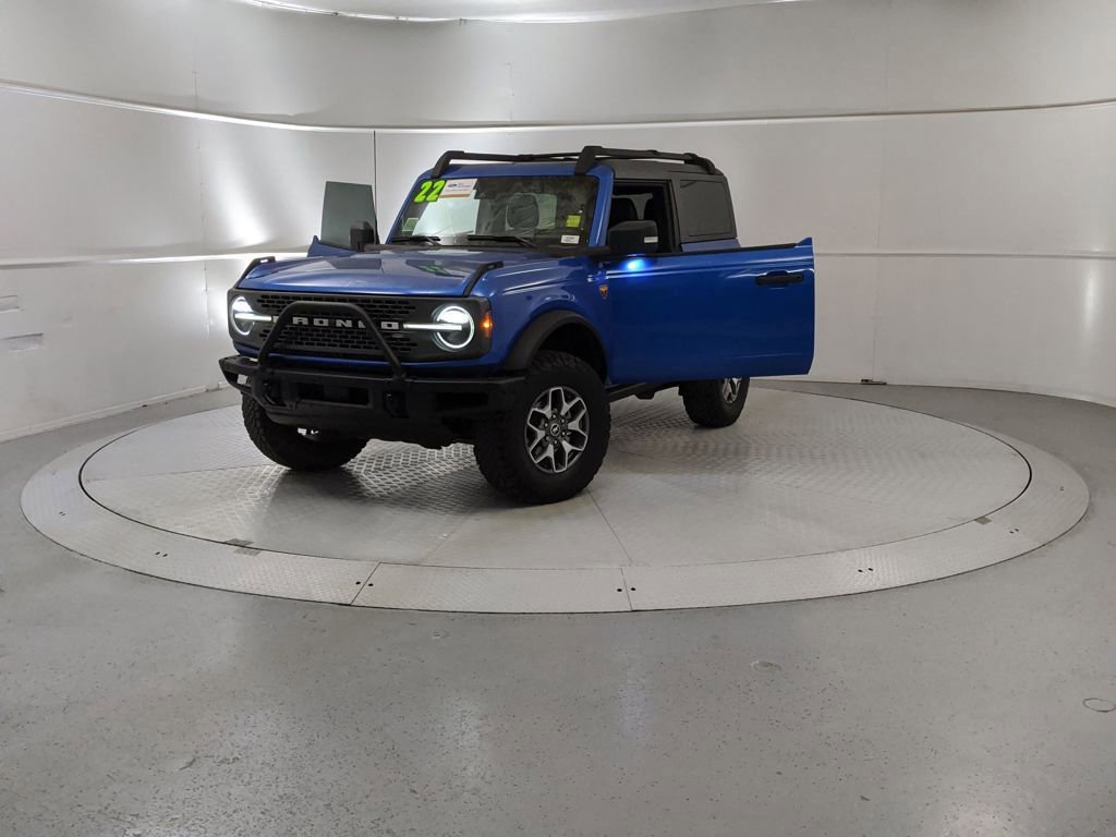 Certified 2022 Ford Bronco Badlands image 2