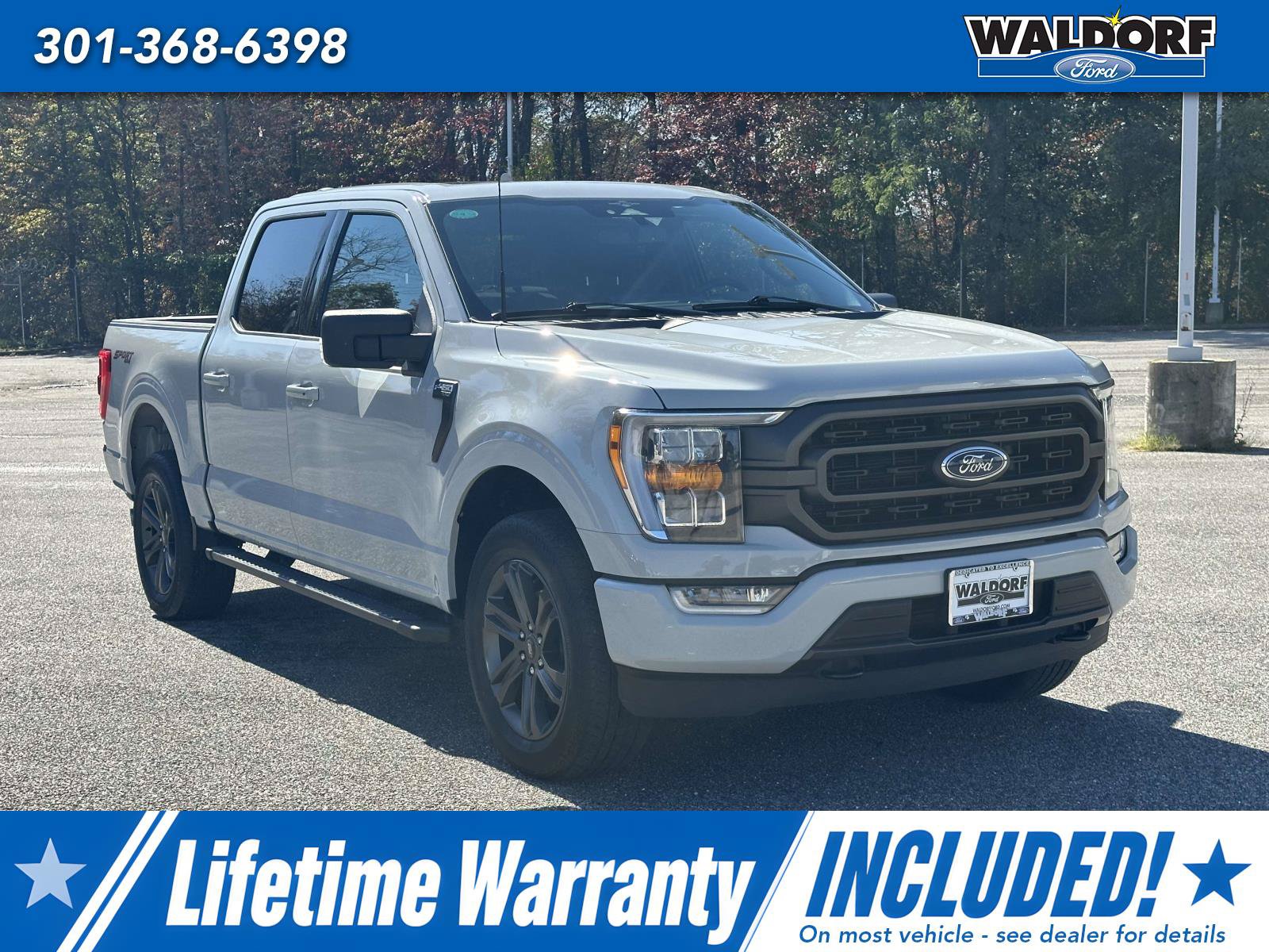 Certified 2023 Ford F150 XLT w/ Equipment Group 302A High AWD/4WD image 1
