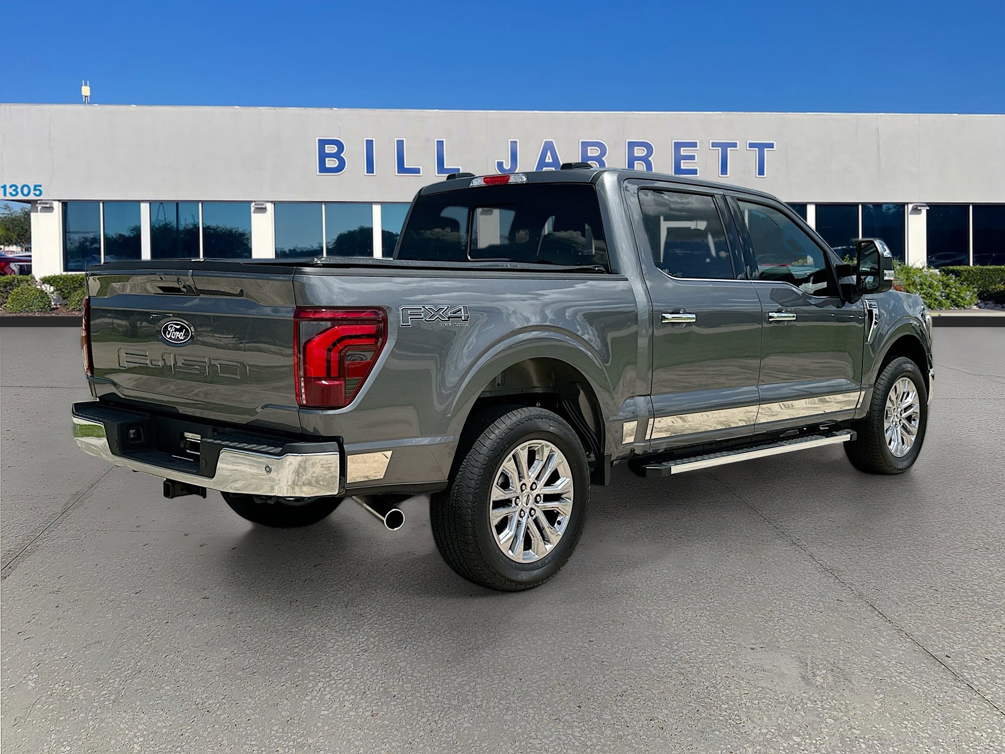 Certified 2025 Ford F150 Lariat w/ Equipment Group 501A Mid AWD/4WD image 7